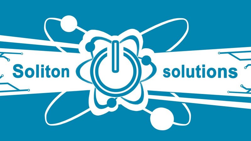 SolitonSolutions, Soliton solutions, logo