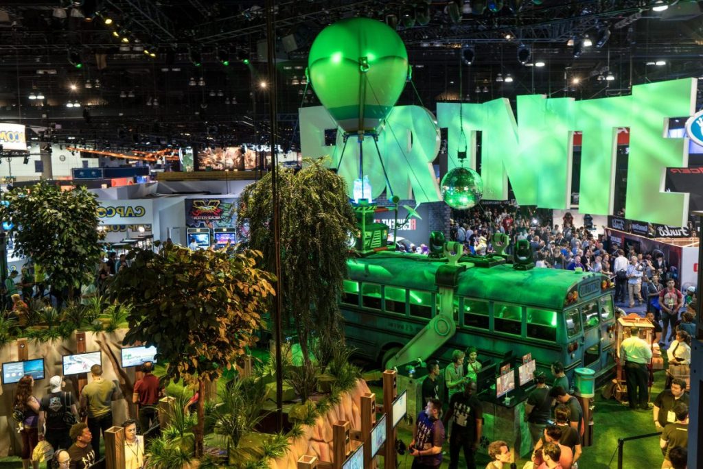 trade show party