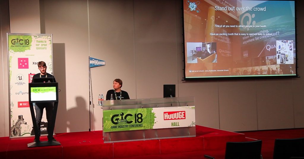 talk GIC Soliton Solutions Talk Trade show marketing media buzz and hype, Alexander Scach