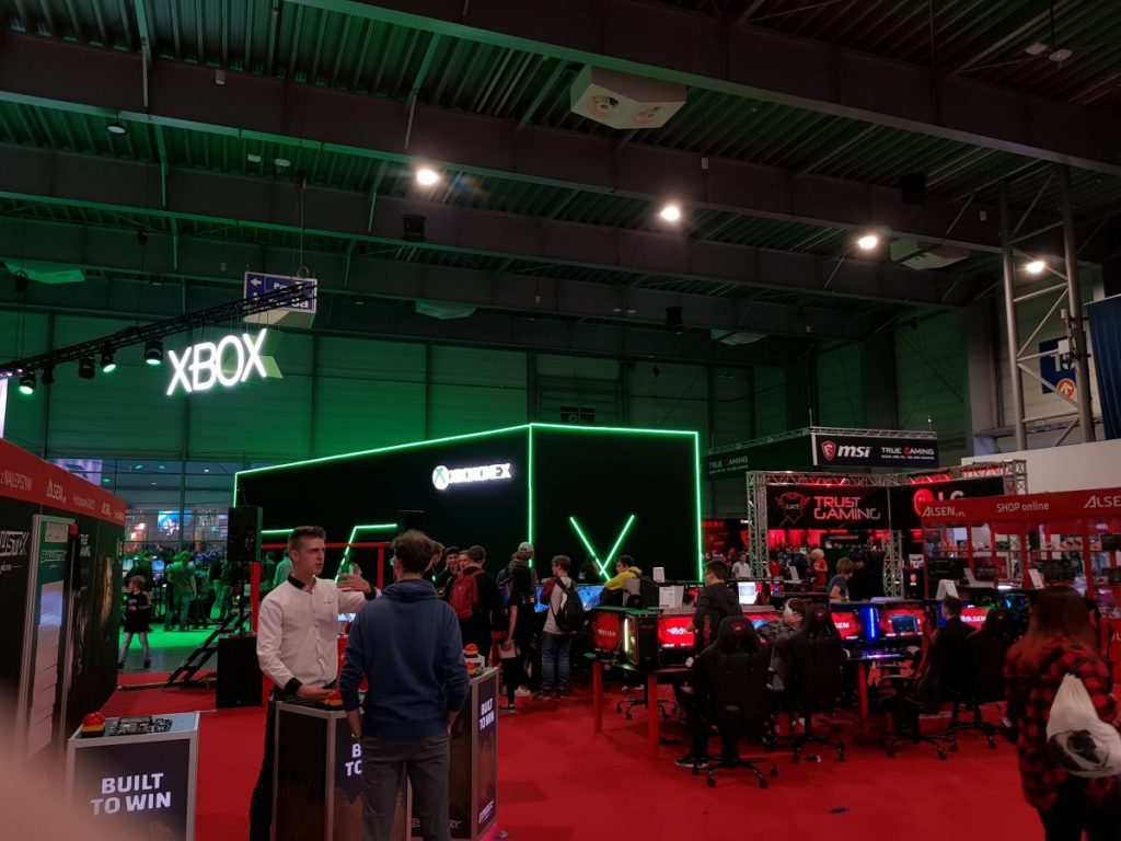 20171006_172343 XBOX trade show booth