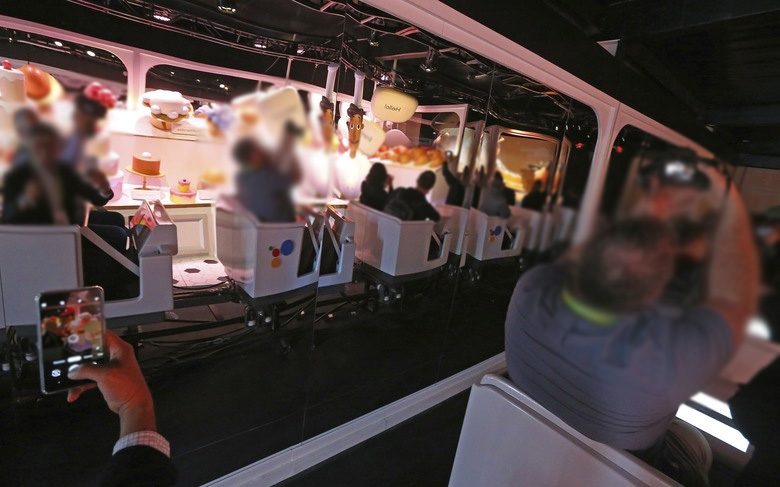 Google 360 dark ride ces