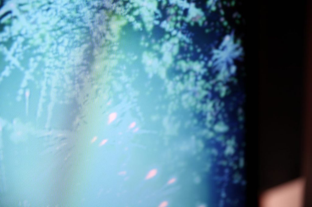 marketing articles close up of lcd screen pattern