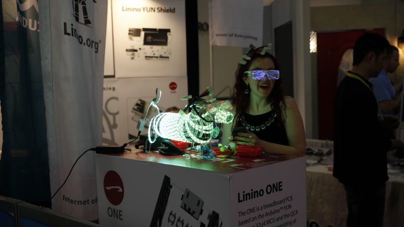 stand out at tech trade shows
