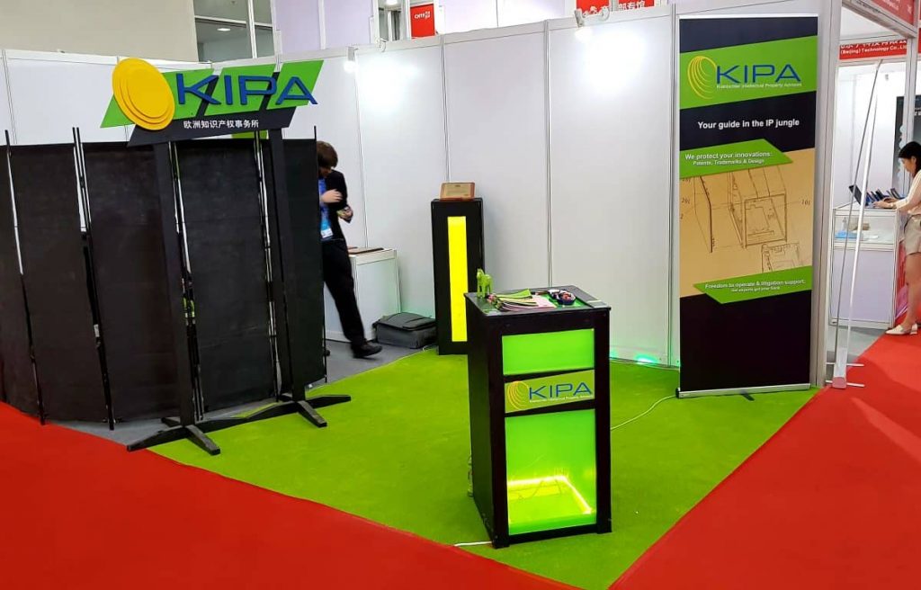 soliton solutions pr designed booth at CHTF KIPA