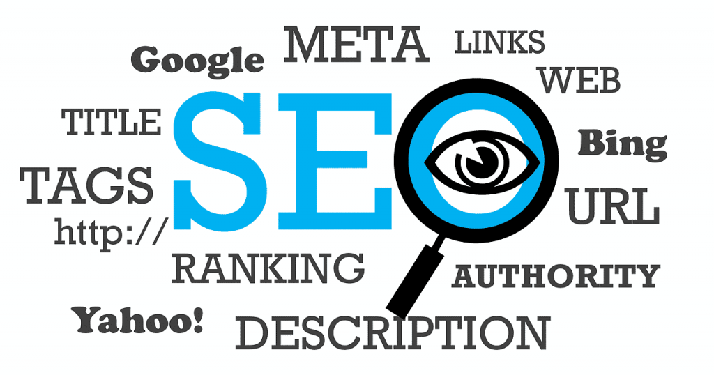 seo-896175_1280 Search Engine Optimisation Graphic Word Cloud